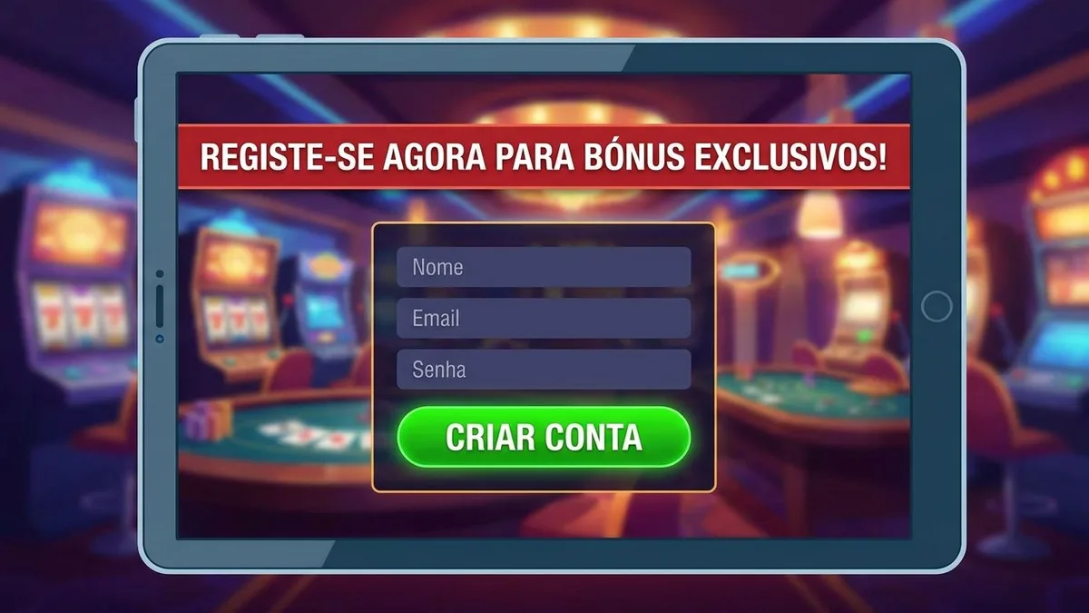 Registo com bónus